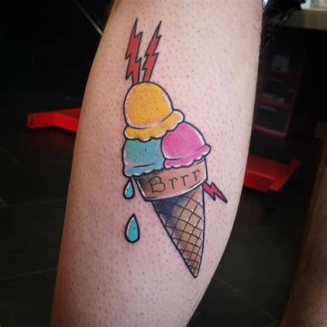 ice cream tattoo gucci|Gucci mane ea tattoo.